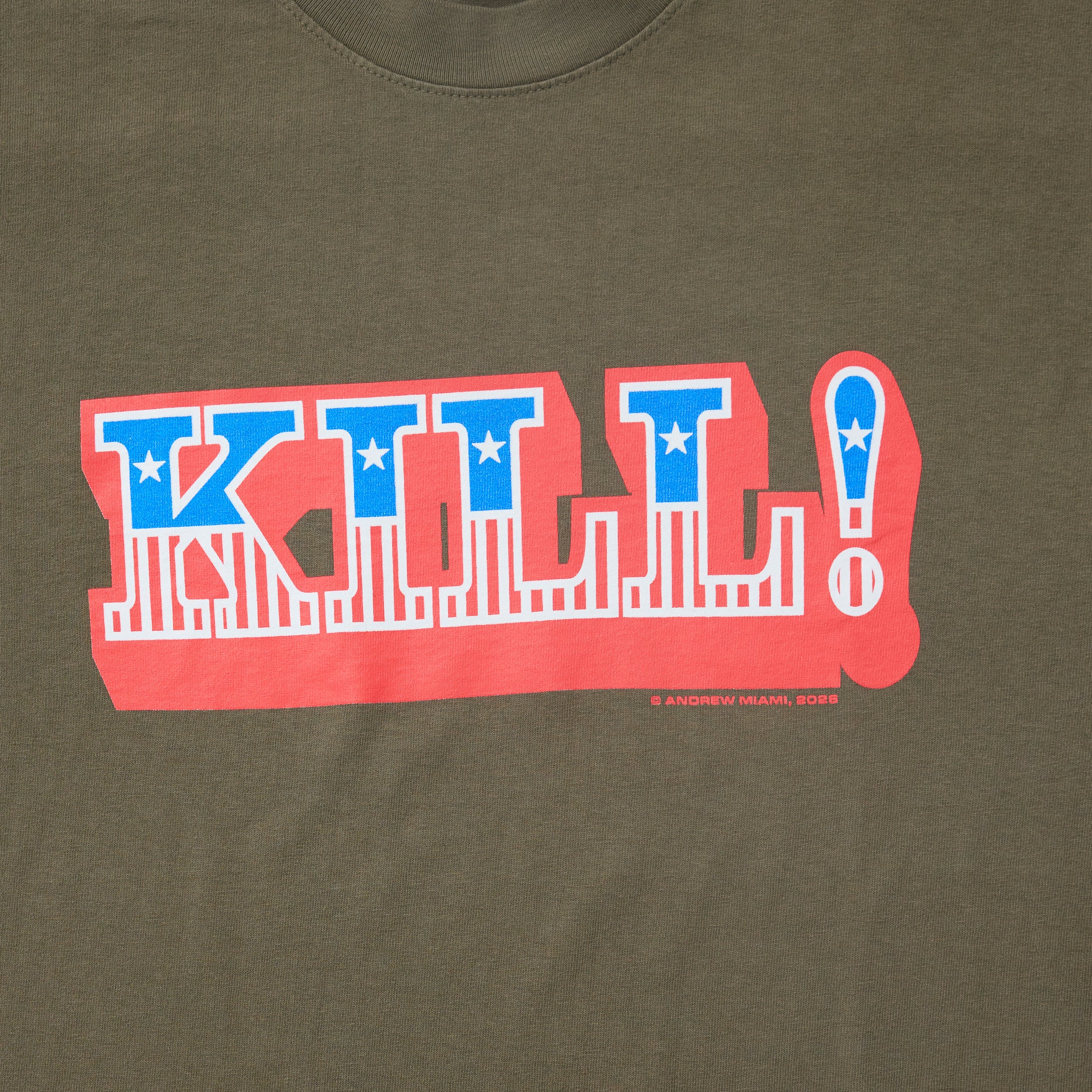 Kill Tee - Olive