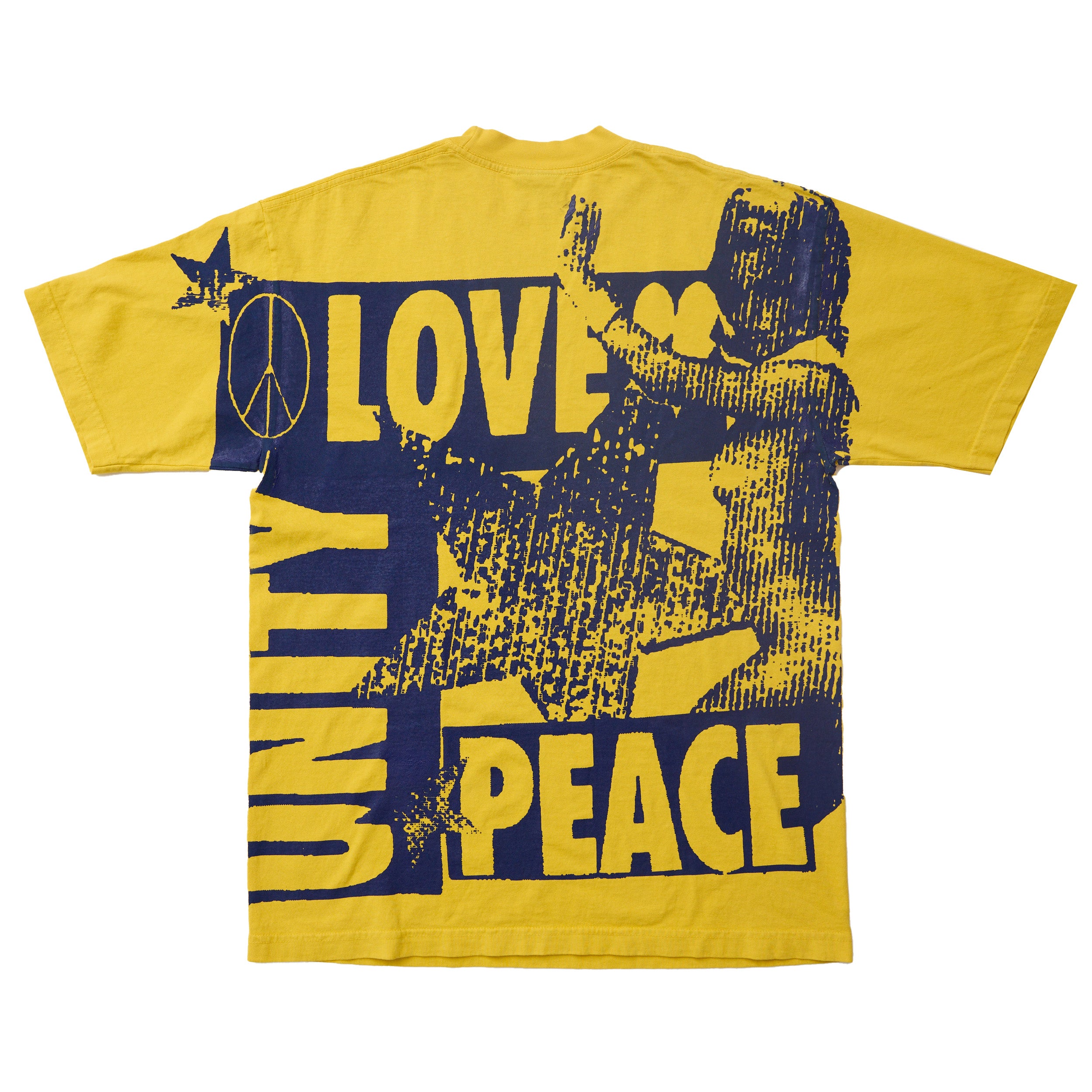 Unity Peace Tee - Spectra Yellow