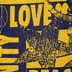Unity Peace Tee - Spectra Yellow