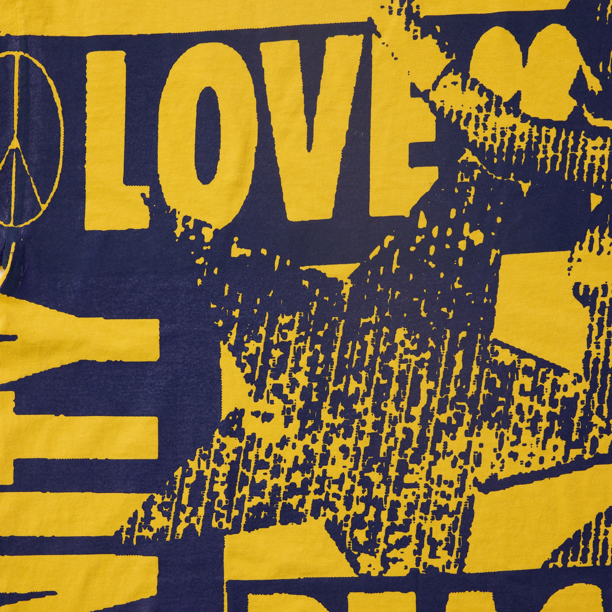 Unity Peace Tee - Spectra Yellow