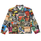 Andrew Denim Jacket - Collage
