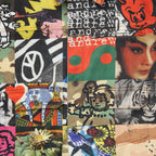 Andrew Denim Jacket - Collage