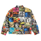 Andrew Denim Jacket - Collage
