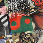 Andrew Denim Jacket - Collage