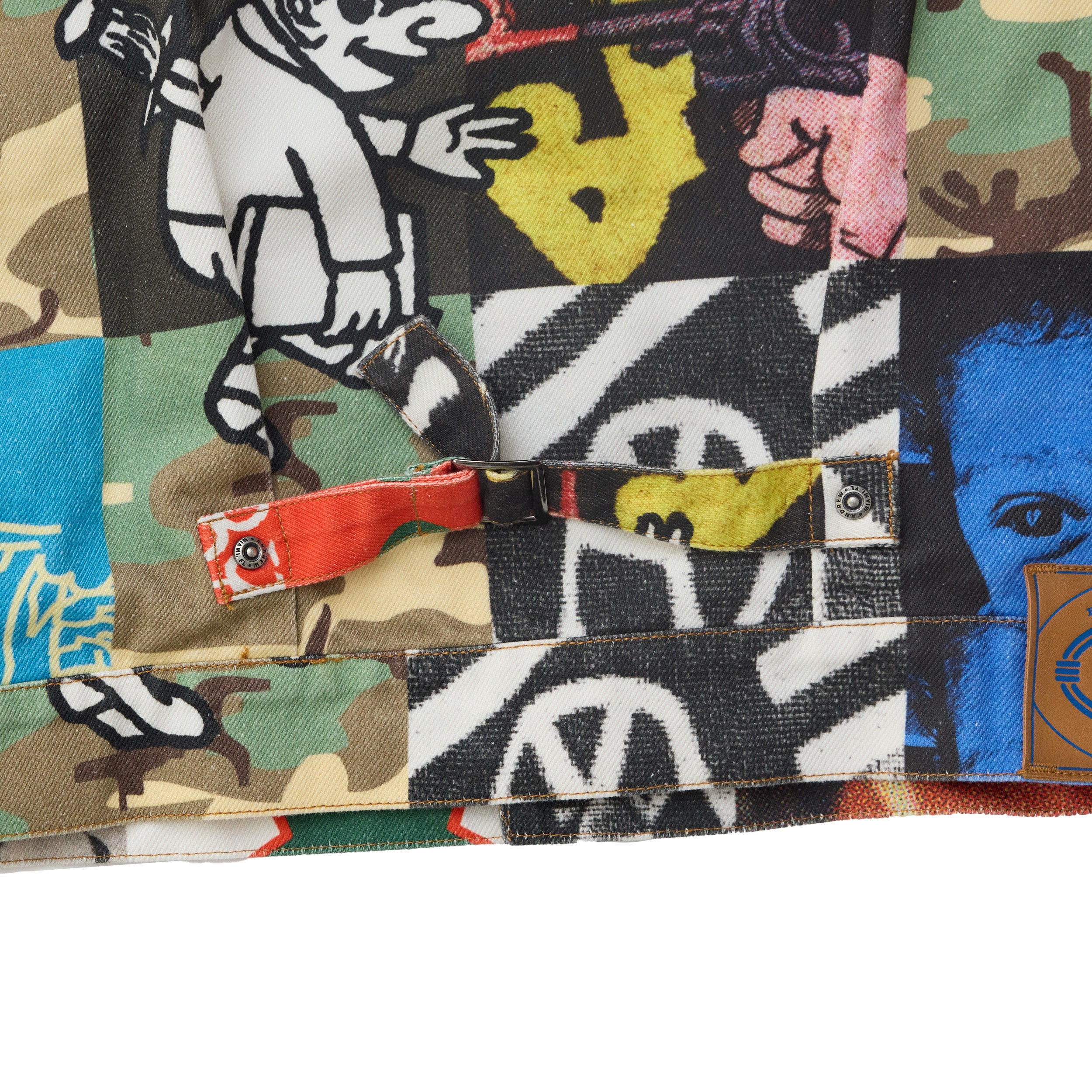 Andrew Denim Jacket - Collage