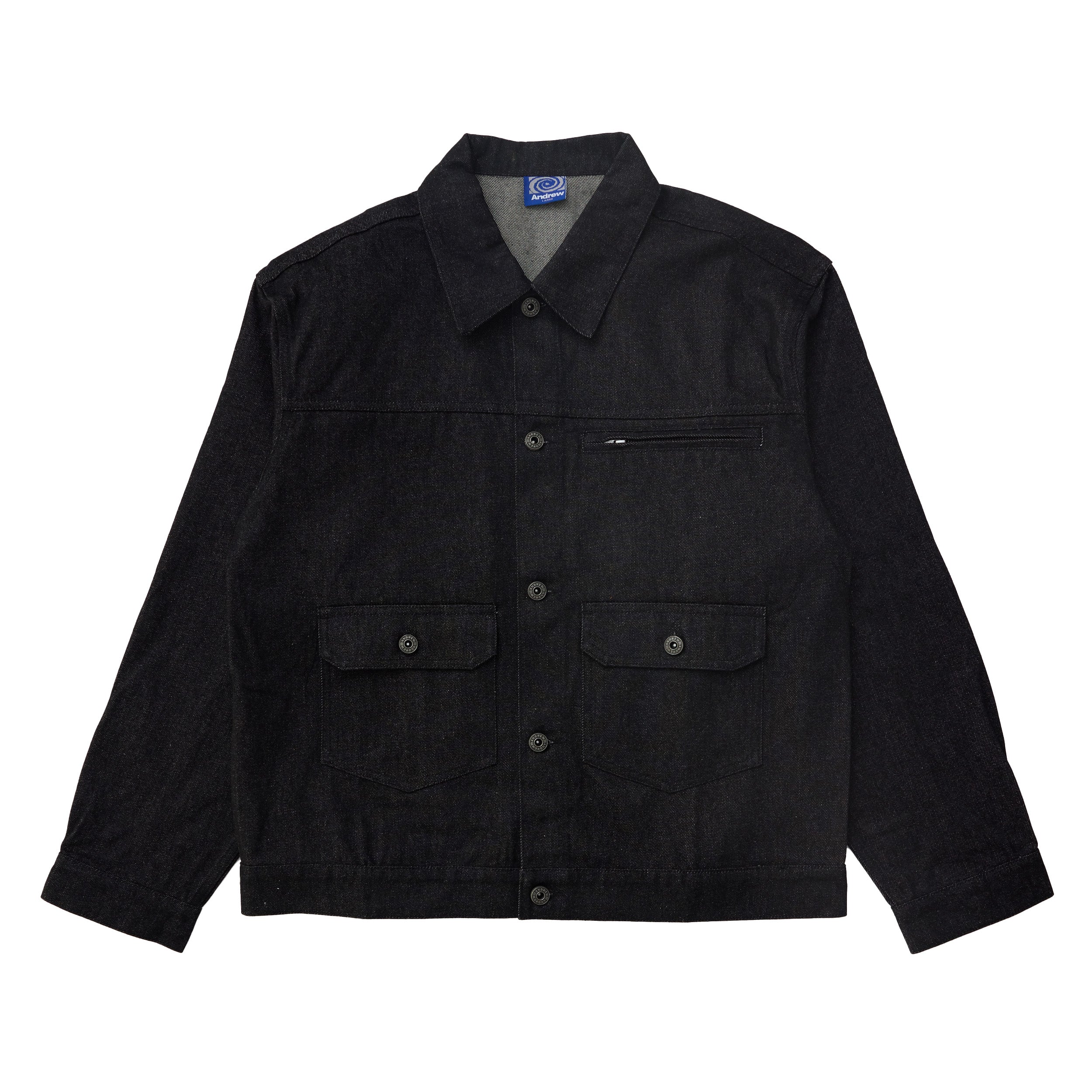 Andrew Denim Jacket - Black