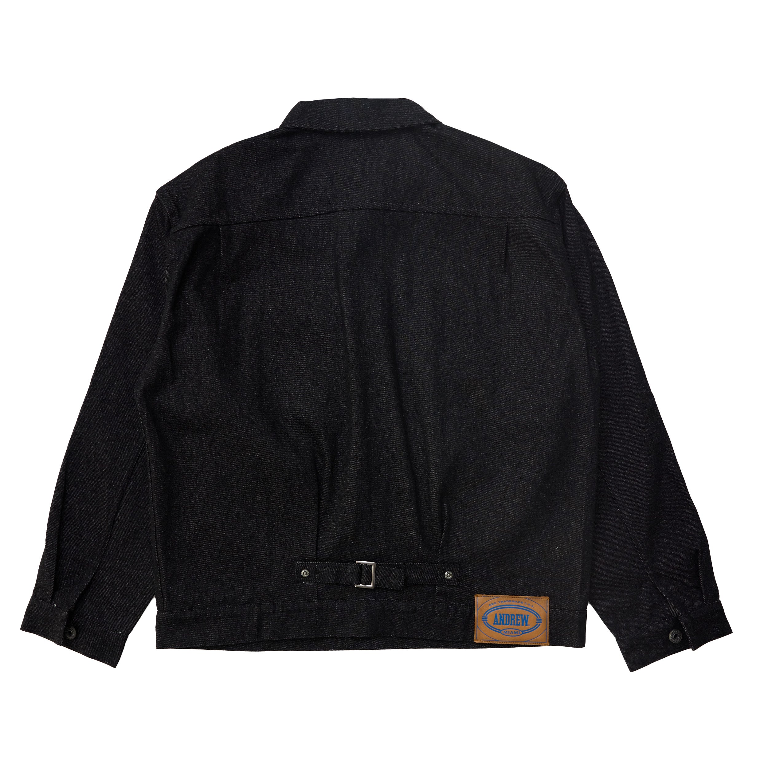 Andrew Denim Jacket - Black