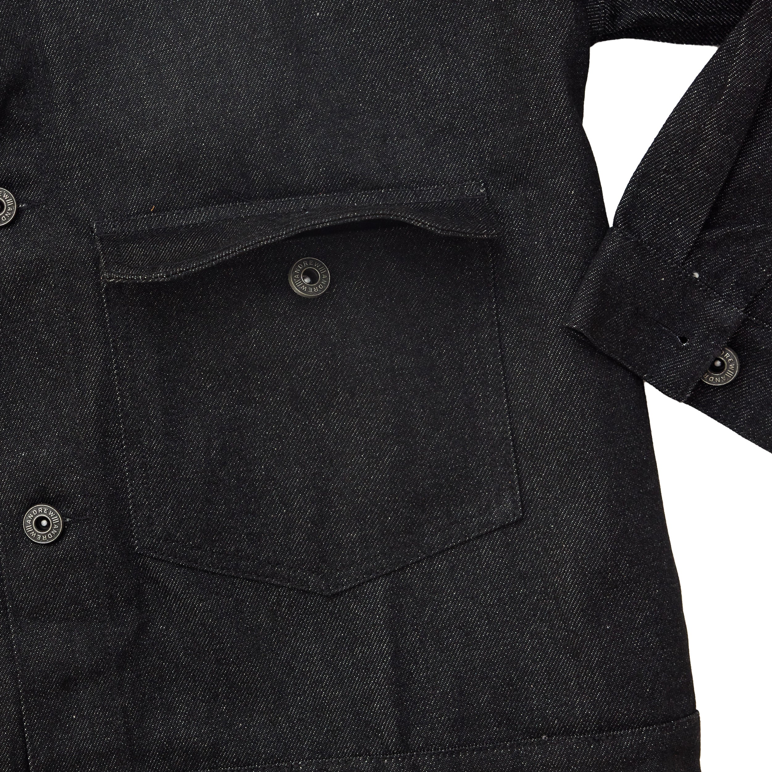 Andrew Denim Jacket - Black