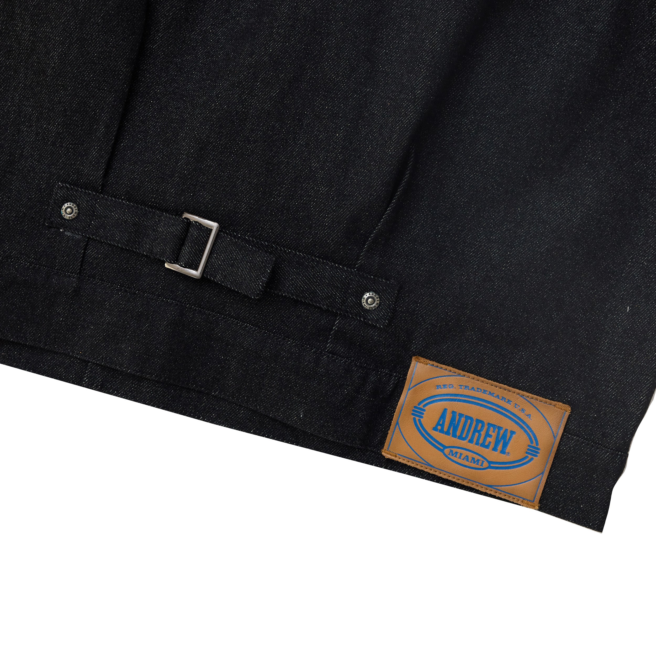 Andrew Denim Jacket - Black
