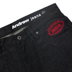 Andrew Denim Jeans - Black