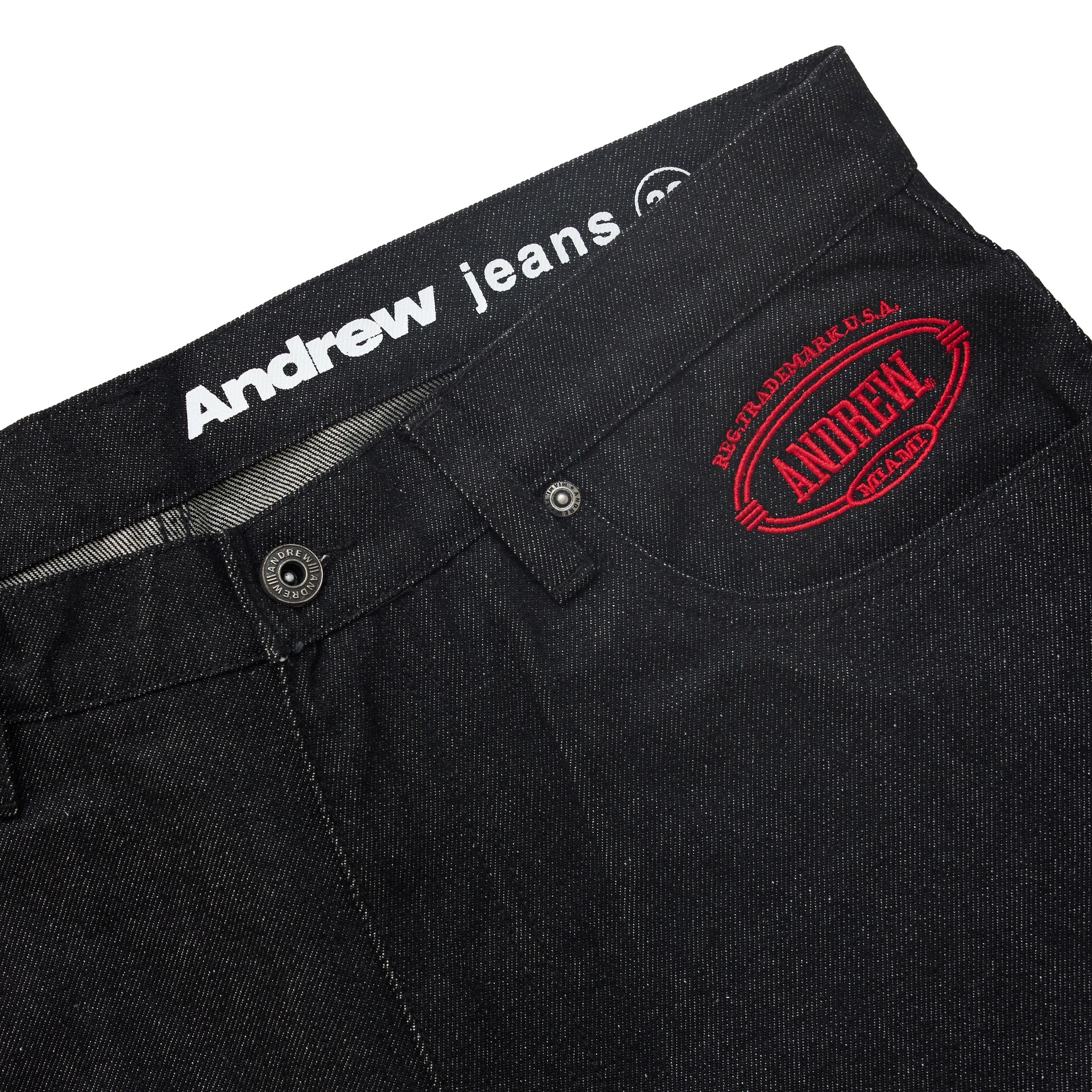 Andrew Denim Jeans - Black