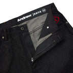 Andrew Denim Jeans - Black