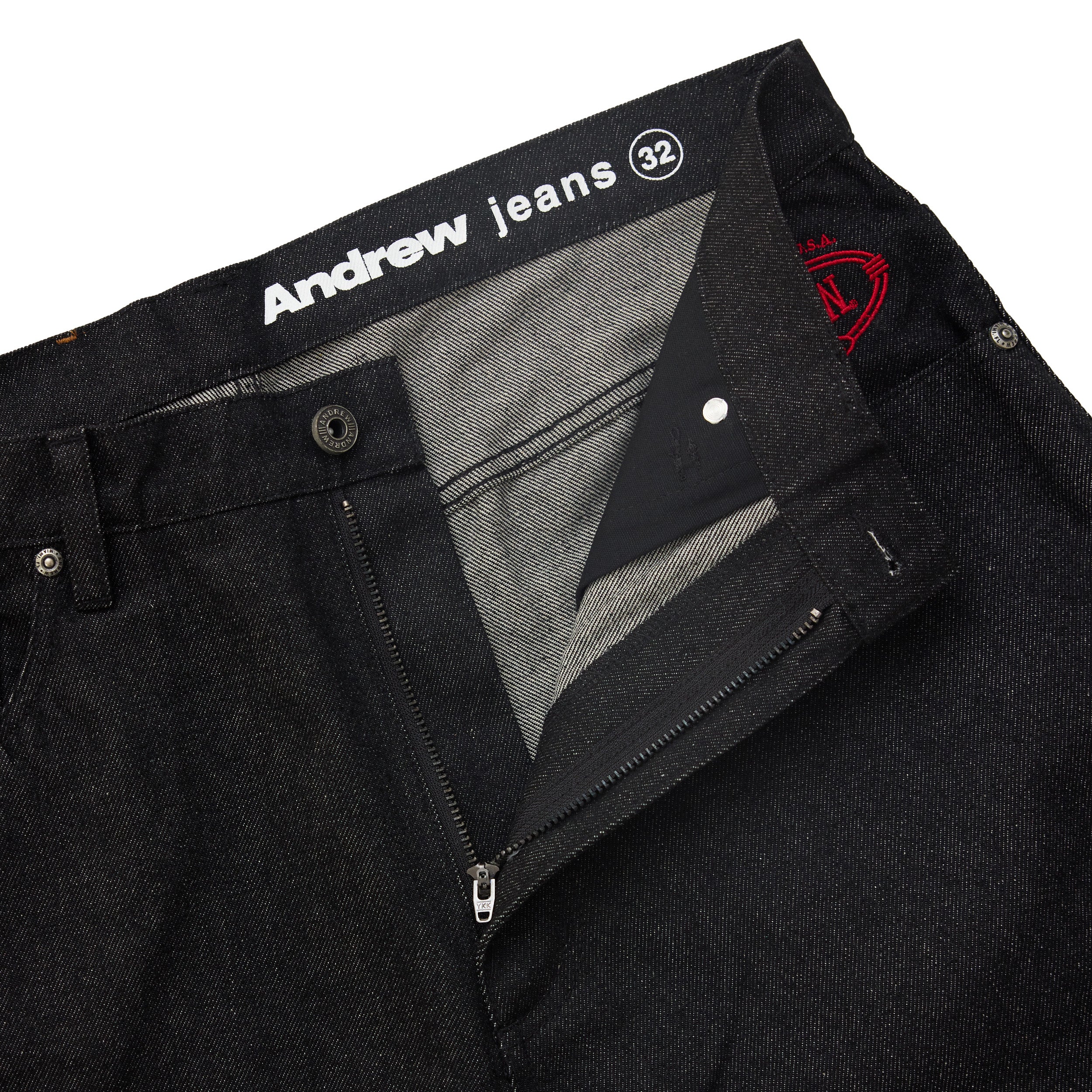 Andrew Denim Jeans - Black