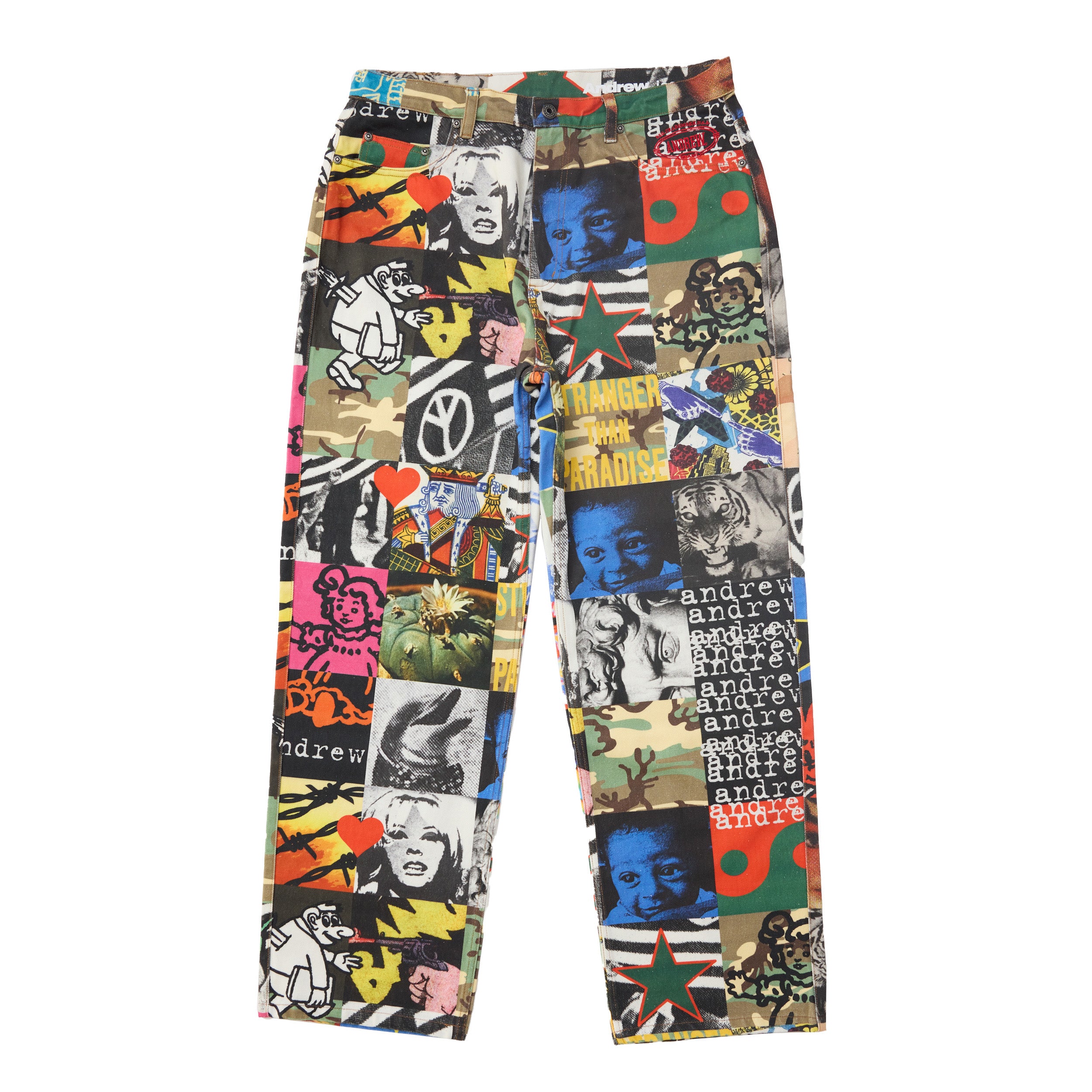 Andrew Denim Jeans - Collage