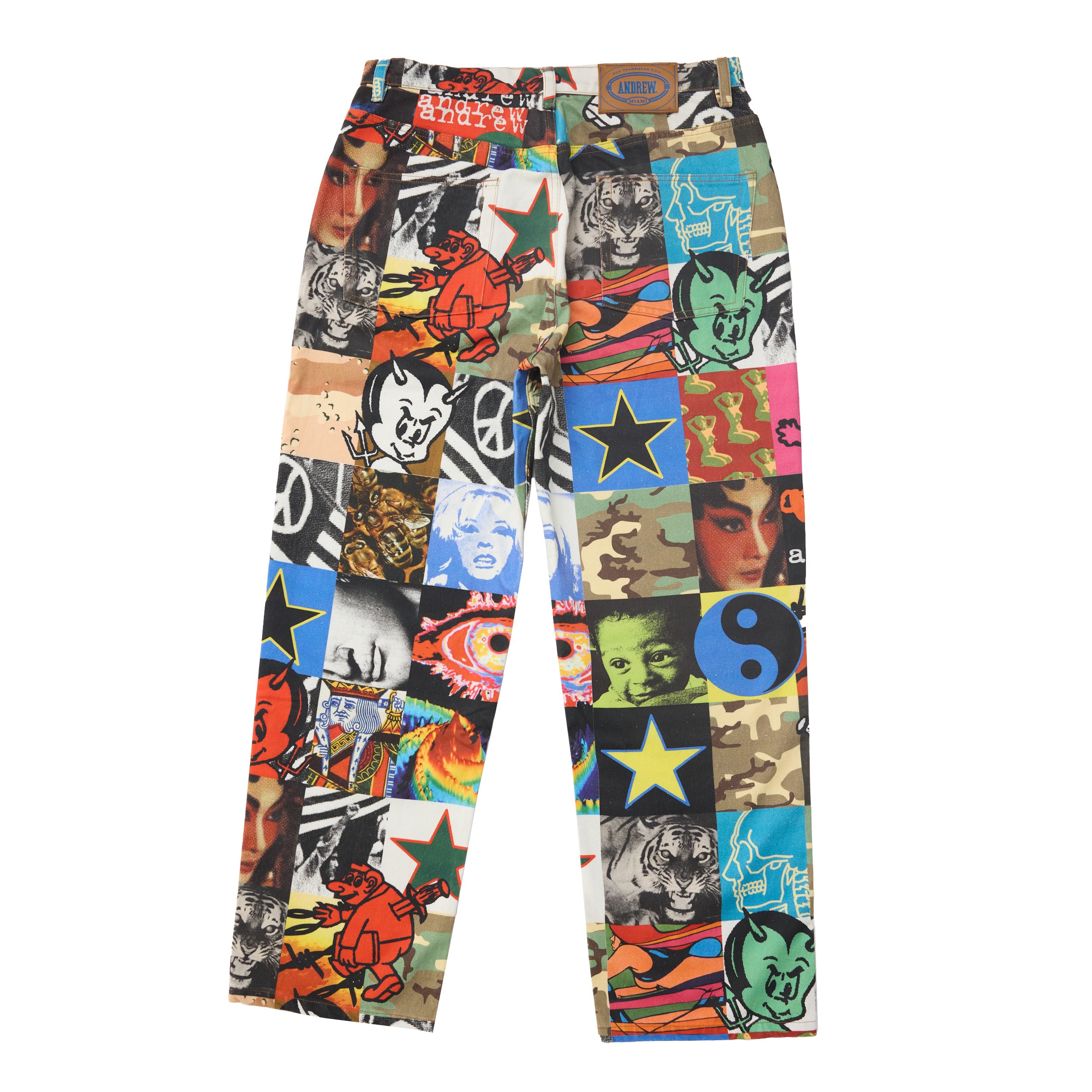 Andrew Denim Jeans - Collage