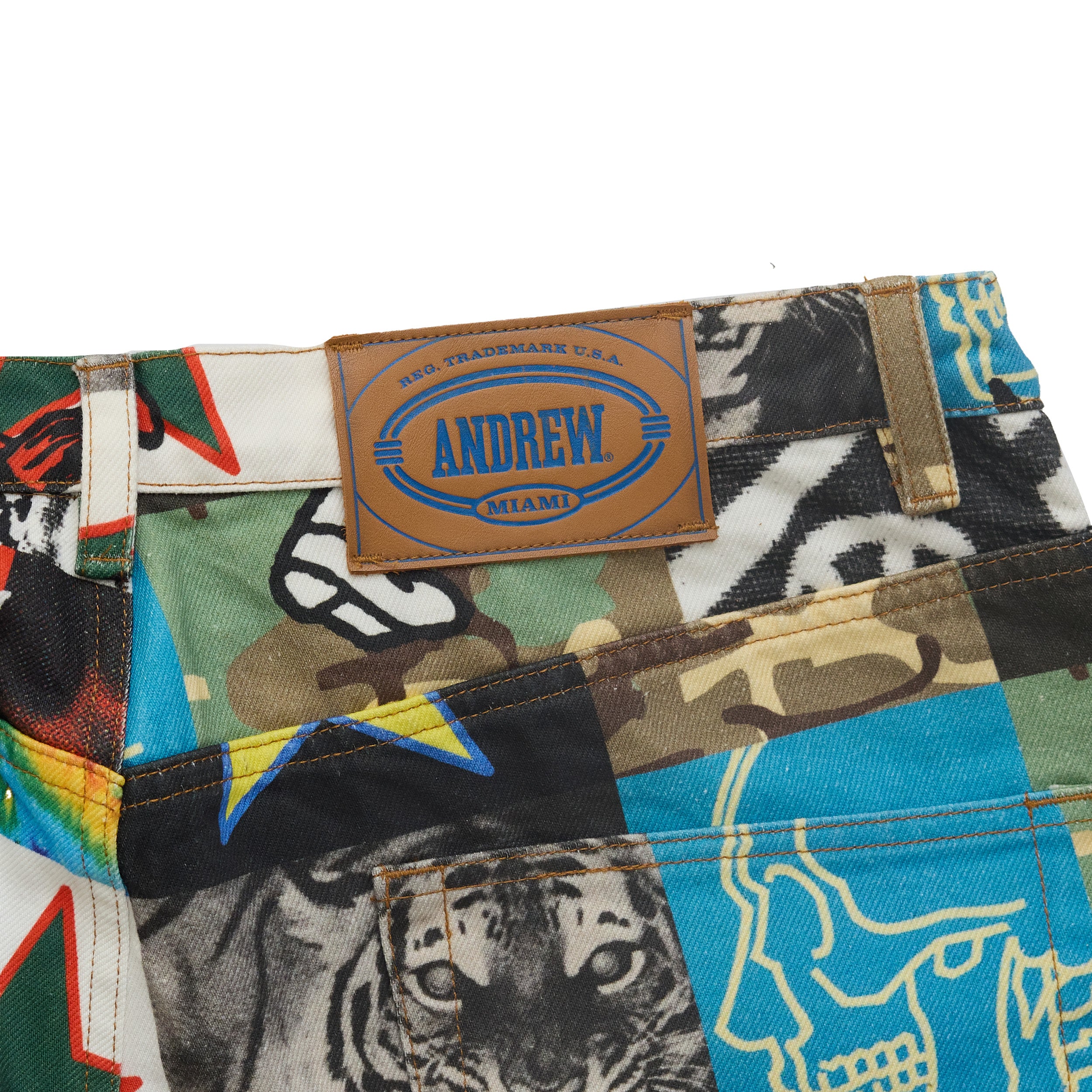 Andrew Denim Jeans - Collage