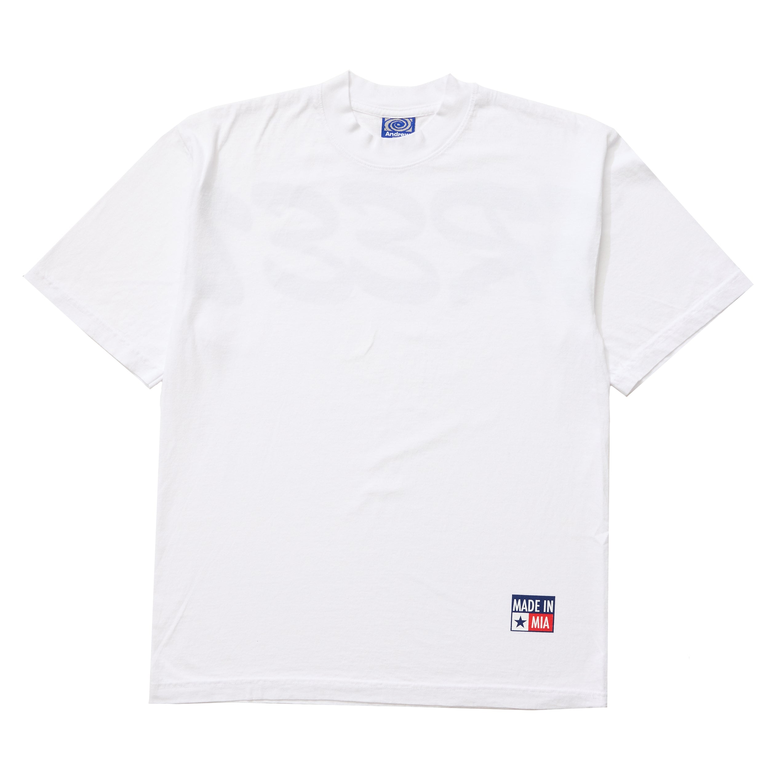 Greed Tee - White