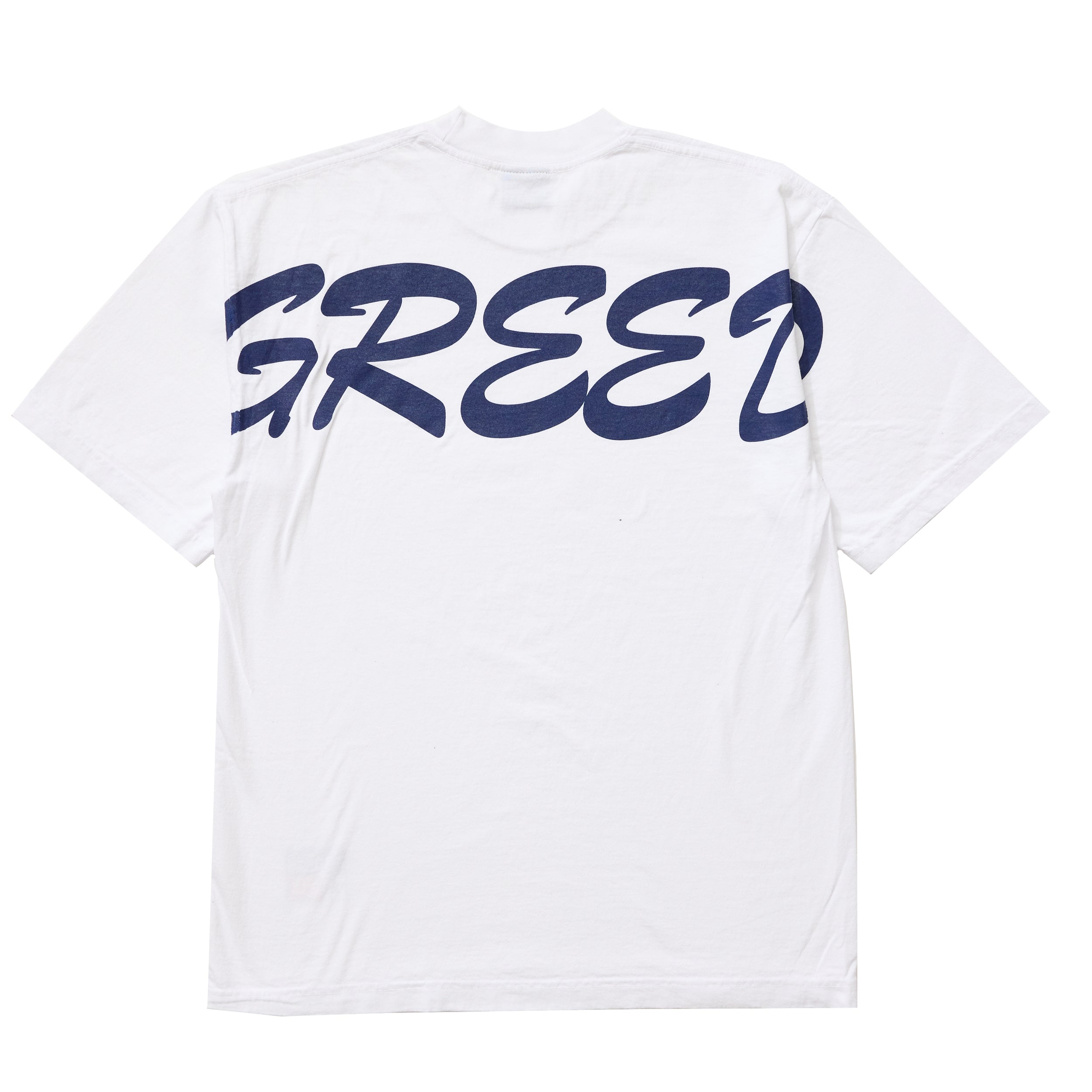 Greed Tee - White