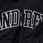 Arch Zip Hoodie - Black