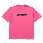 Scratchy Logo Tee - Magenta