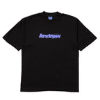 Scratchy Logo Tee - Black