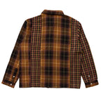 Patchwork Flannel - Brown