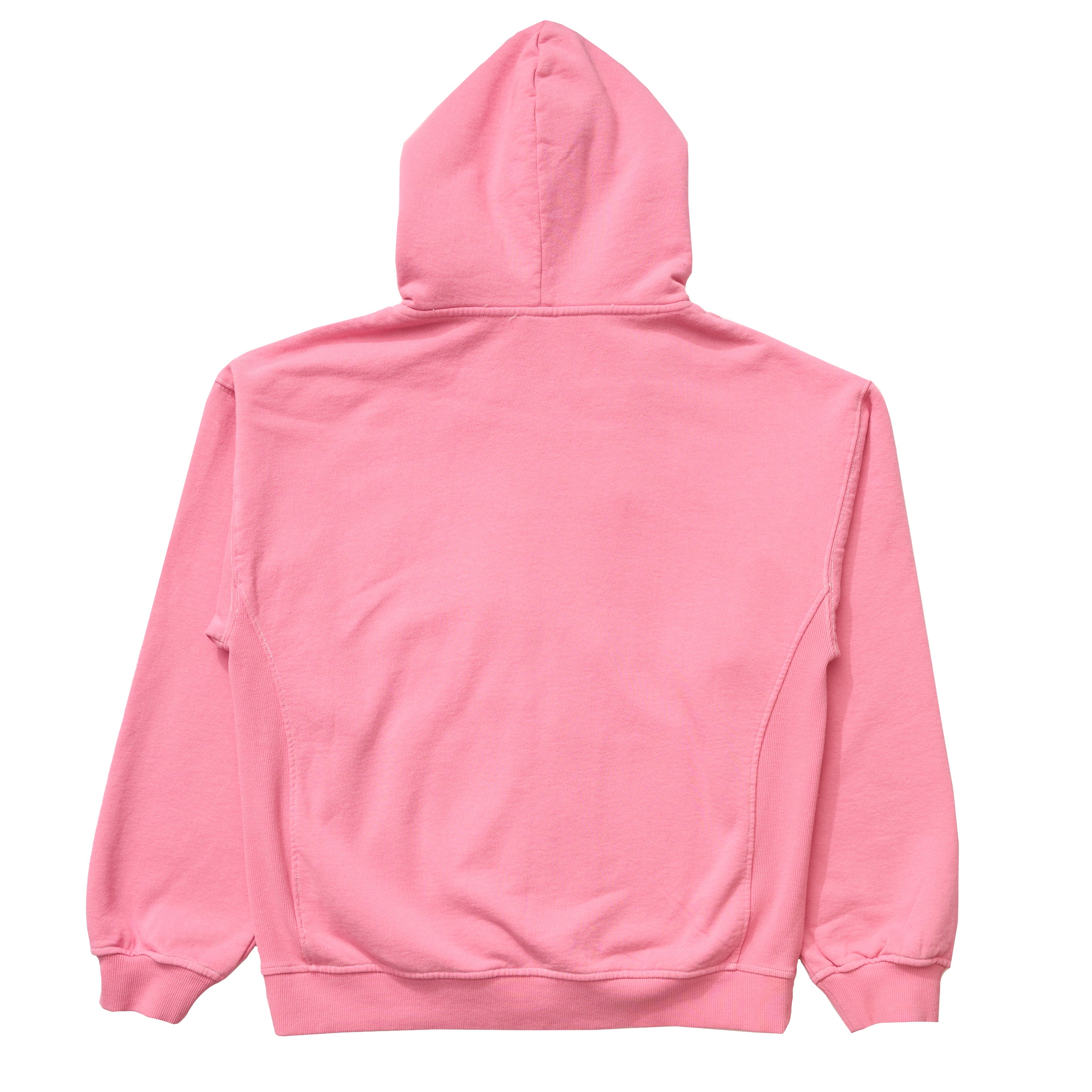 Arch Zip Hoodie - Pink