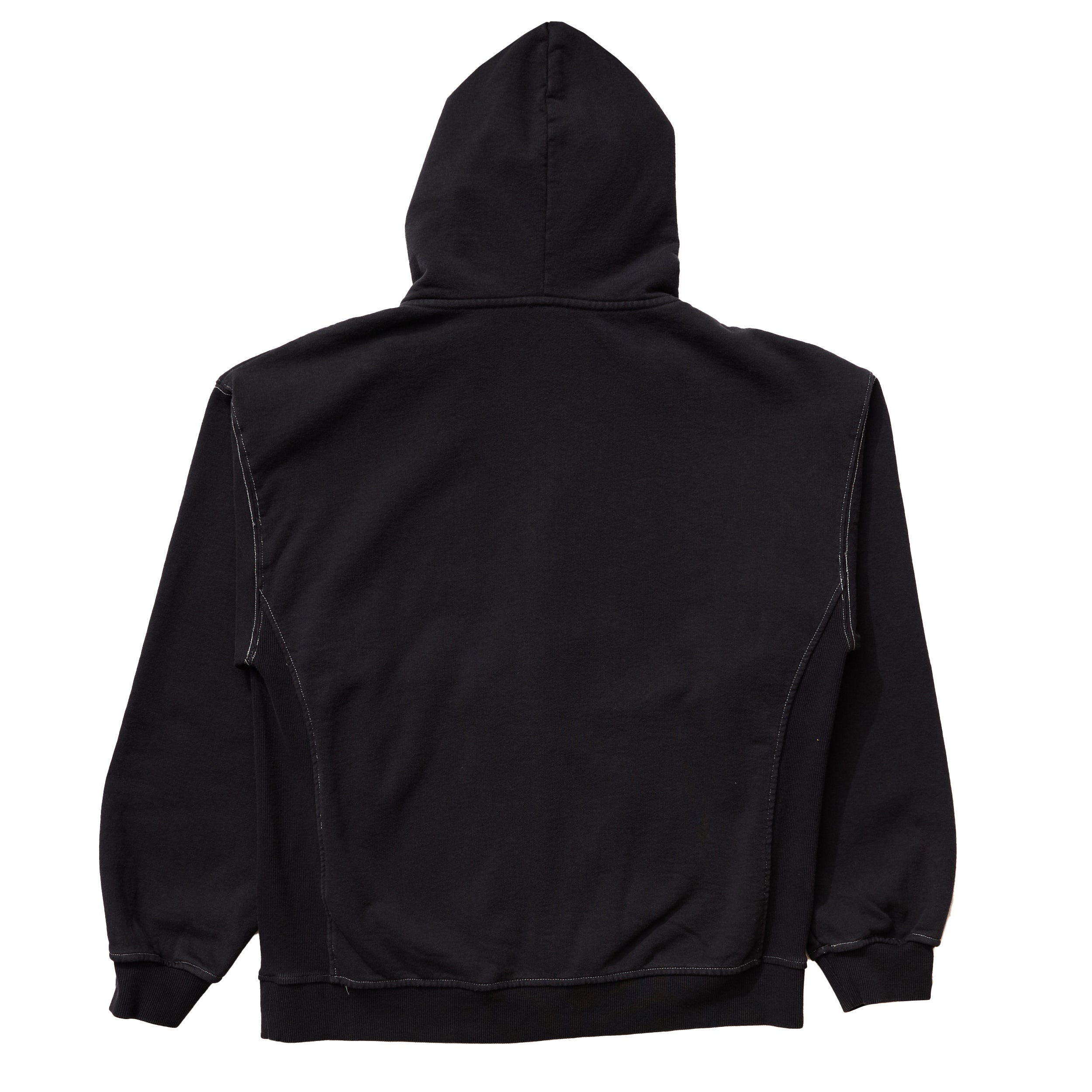 Arch Zip Hoodie - Black