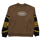 Patchwork Crewneck - Army
