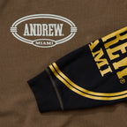 Patchwork Crewneck - Army