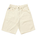 Twill Shorts - Cream