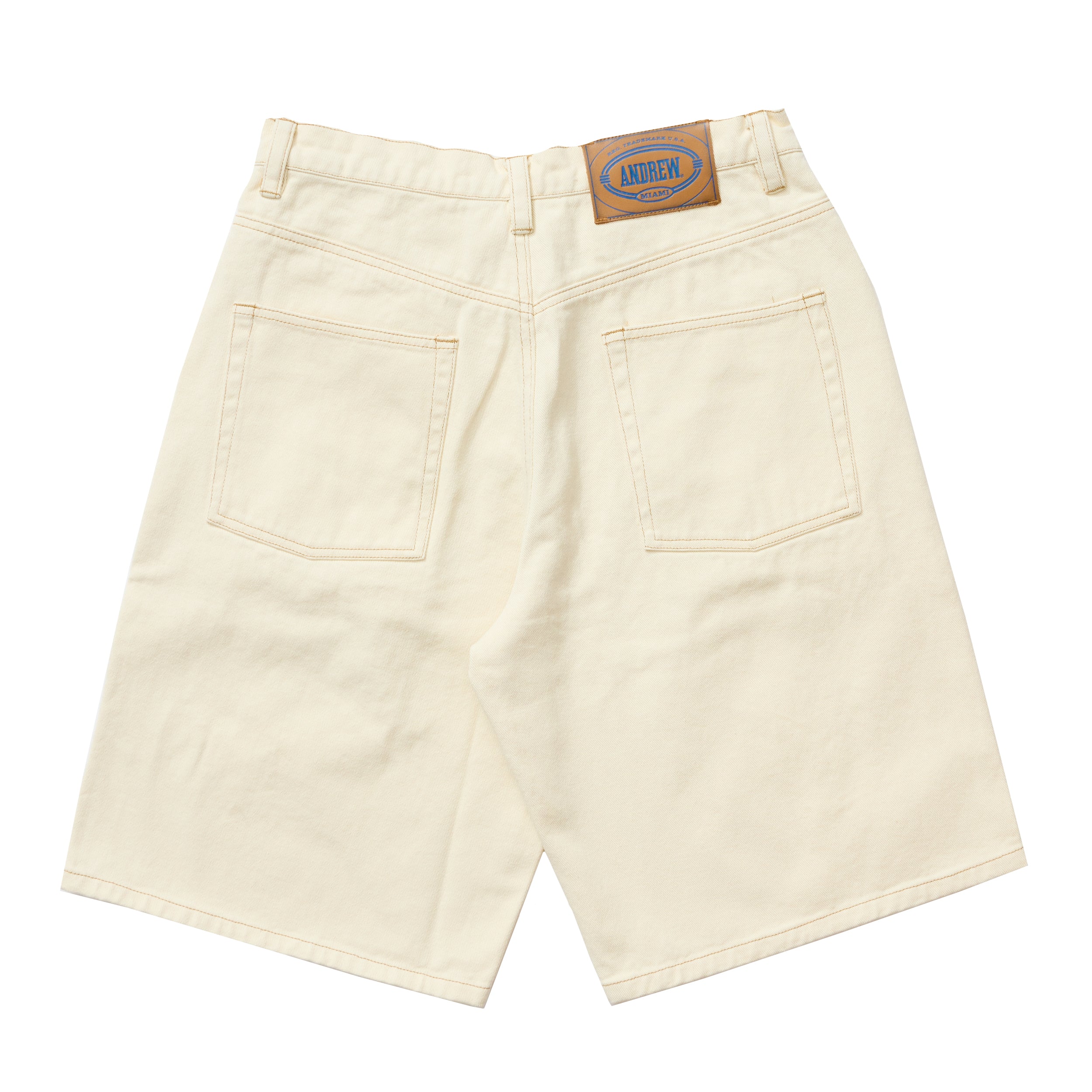 Twill Shorts - Cream