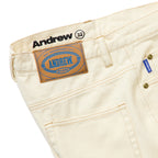 Twill Shorts - Cream