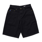 Twill Shorts - Black