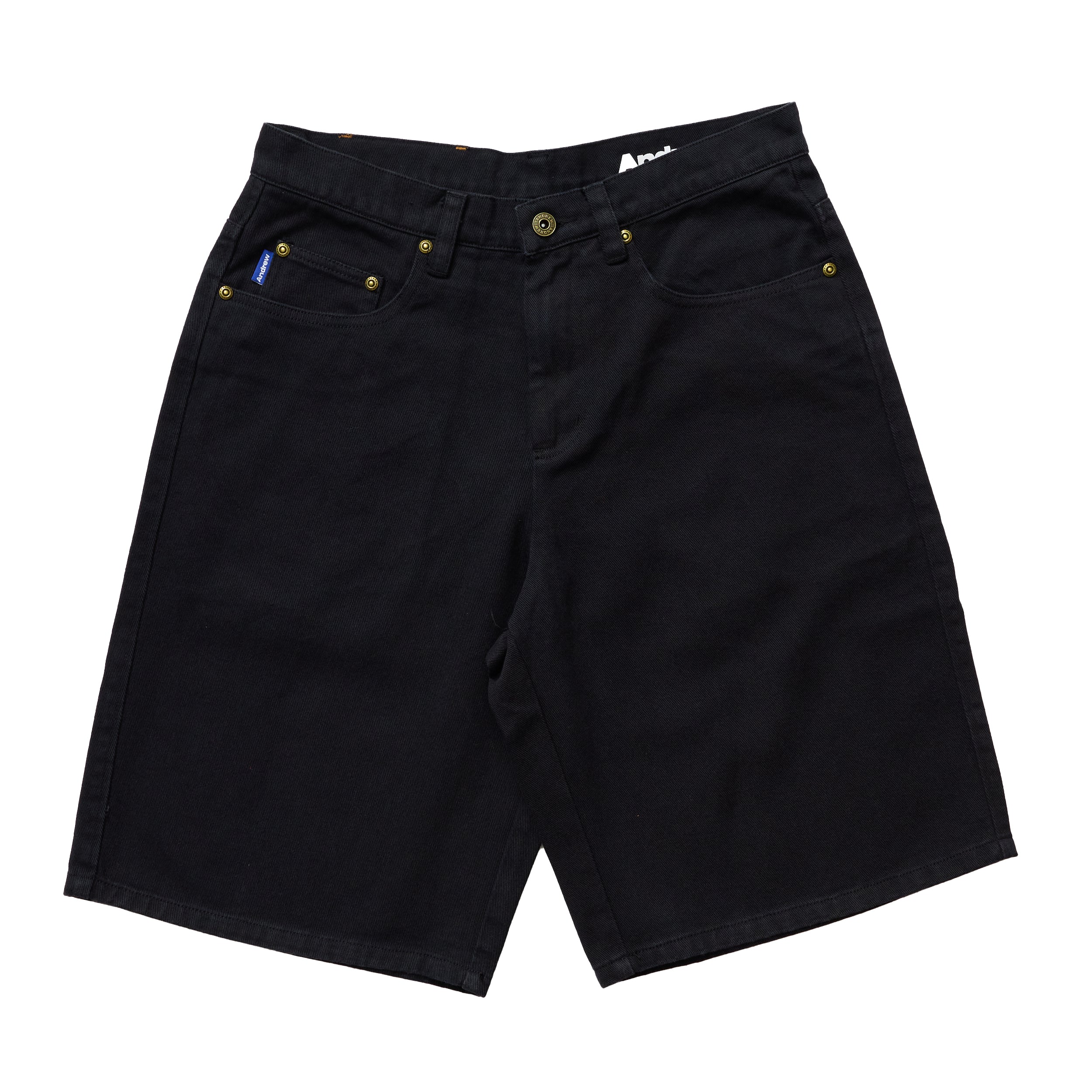 Twill Shorts - Black