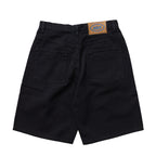 Twill Shorts - Black
