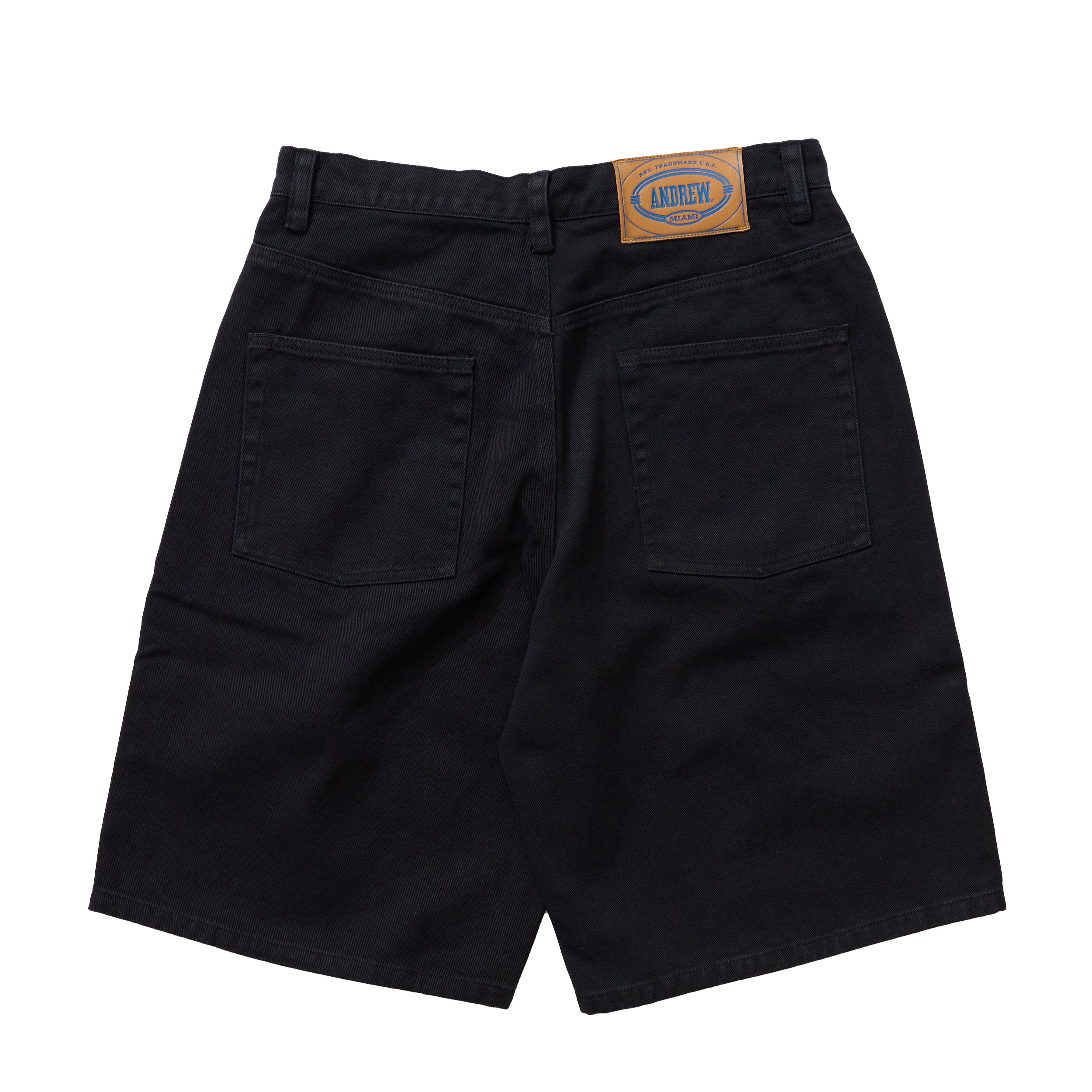 Twill Shorts - Black