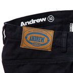 Twill Shorts - Black