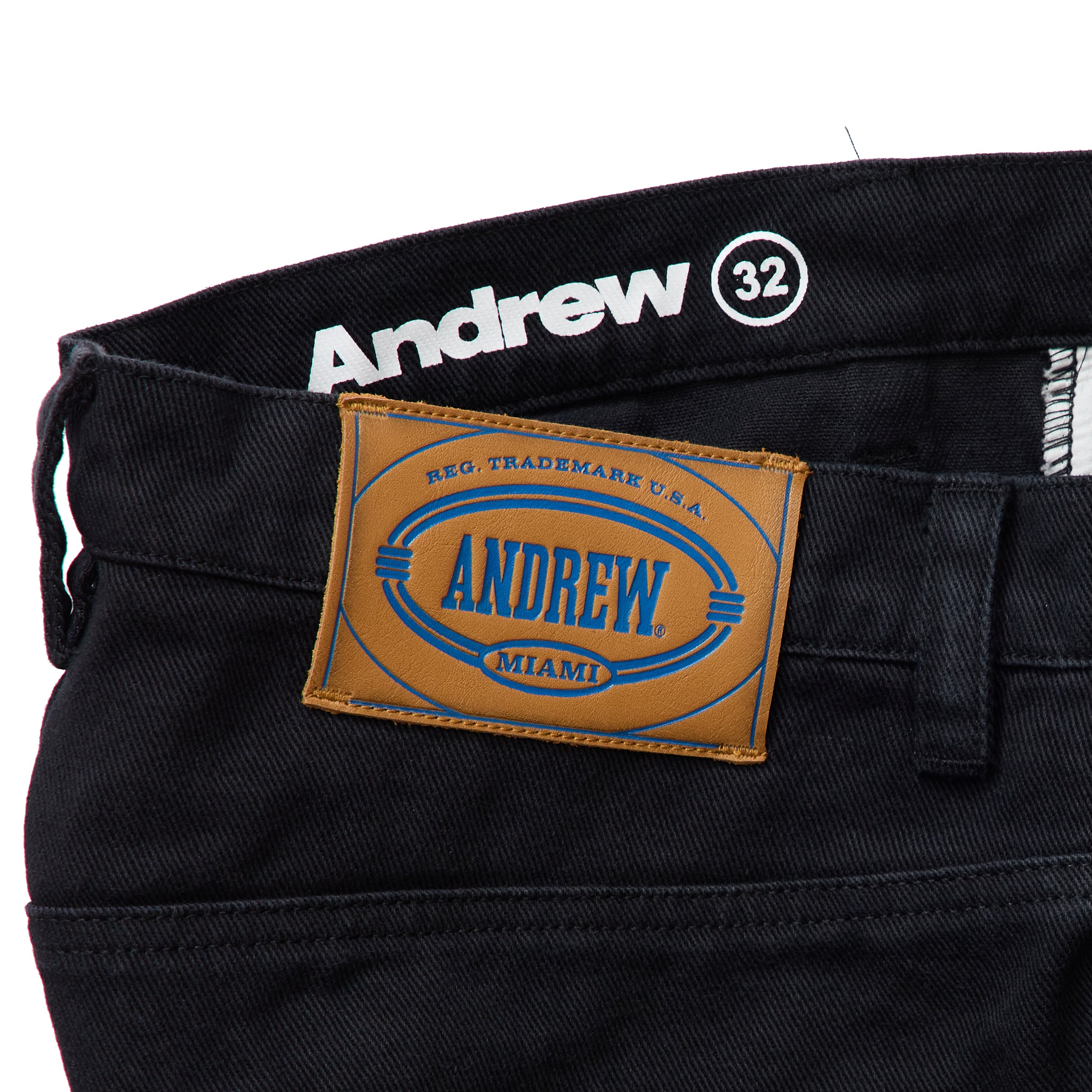 Twill Shorts - Black