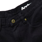 Twill Shorts - Black