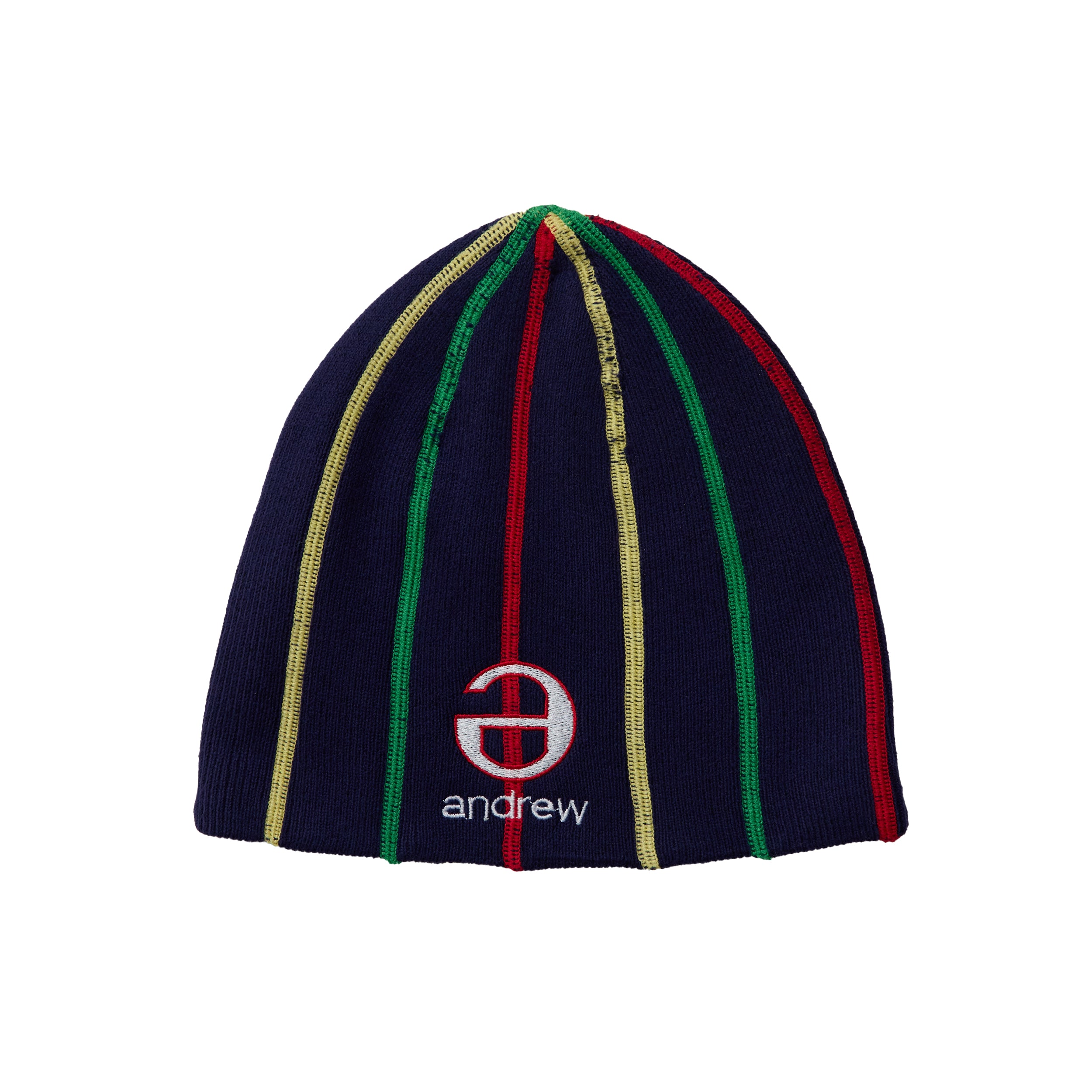 Lowercase Beanie - Navy