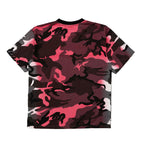 Red Camo Logo Tee