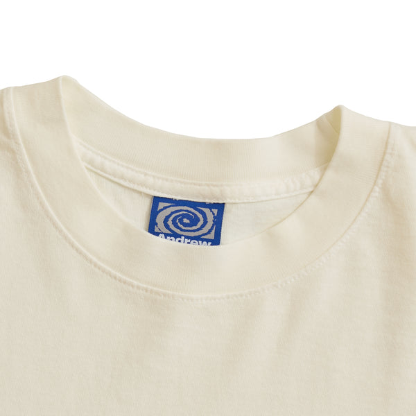 Andrew_3_Star_Tee_-_Off_White Detail 2