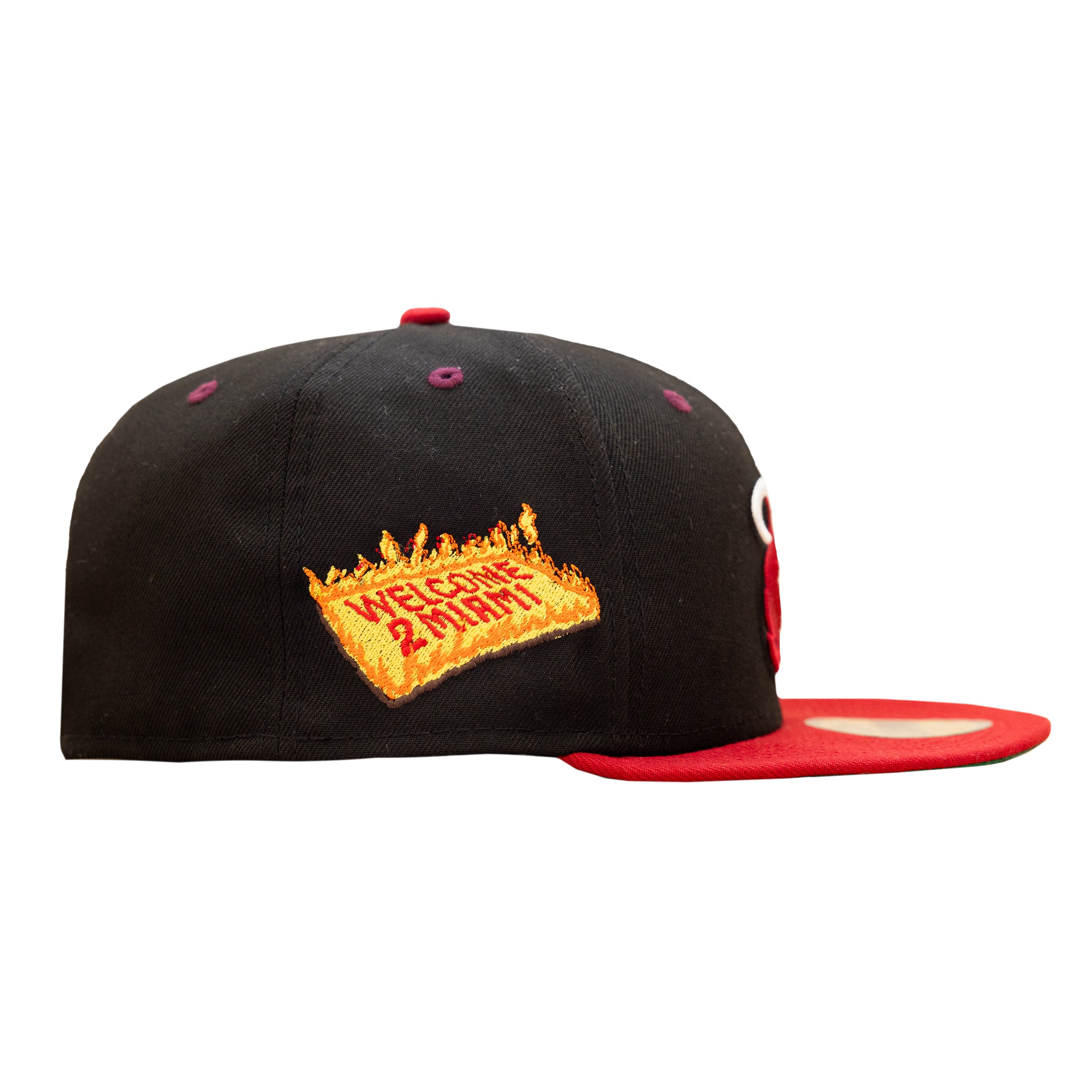 Miami Heat x Andrew "Welcome 2 Miami" New Era 59FIFTY Cap - Icon Black