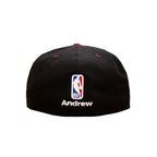 Miami Heat x Andrew "Welcome 2 Miami" New Era 59FIFTY Cap - Icon Black