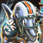 Andrew x Miami Dolphins "TD" Tee - Black