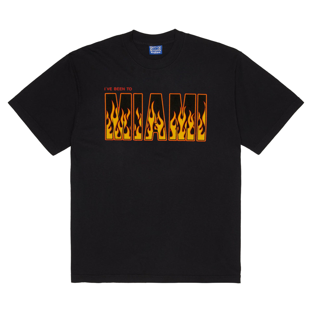 It's Hell Tee - Black