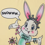 Chez Snow Bunny Baby Tee