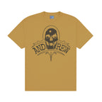 Trick Skull Tee - Dijon