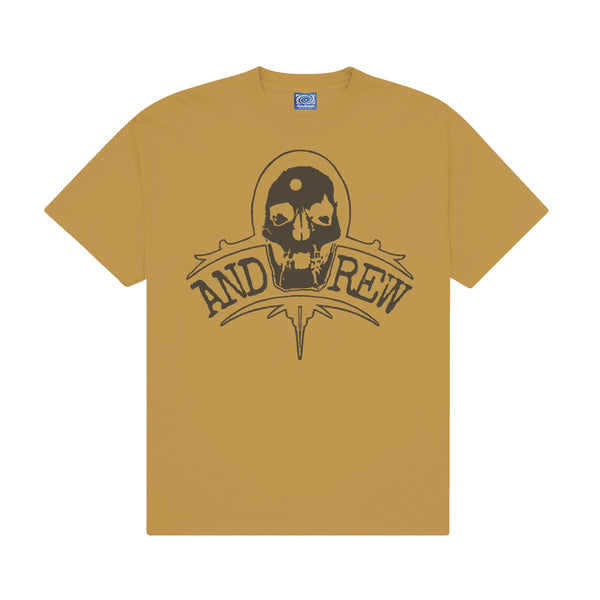 Trick Skull Tee - Dijon